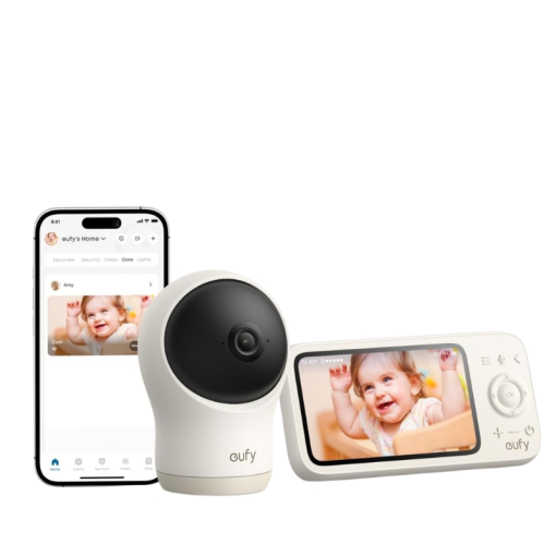 Eufy Eufy Baby Monitor C10 with 2K HD Camera